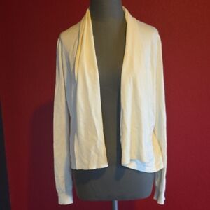 Cyrus Cream Women's Open Cardigan